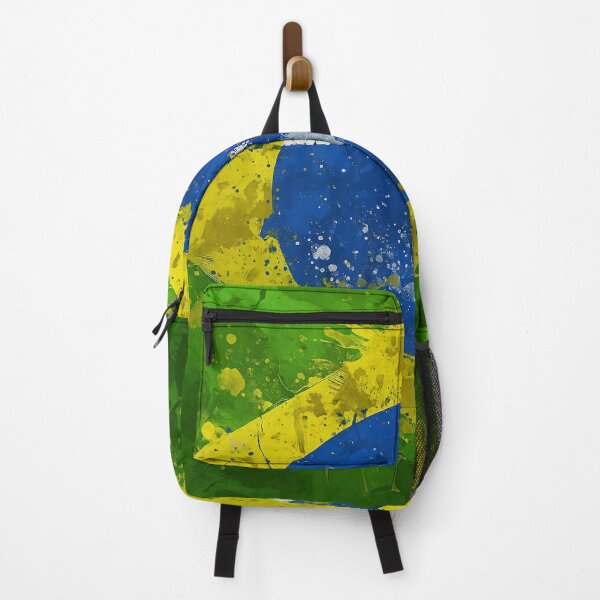 Item preview, Splattered Brazil designed and sold by Kaleidoscope Print.