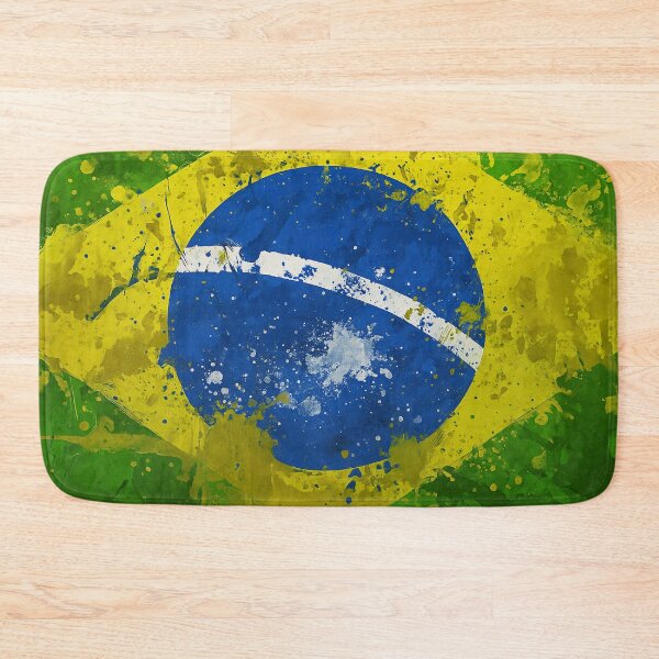 Item preview, Splattered Brazil designed and sold by Kaleidoscope Print.
