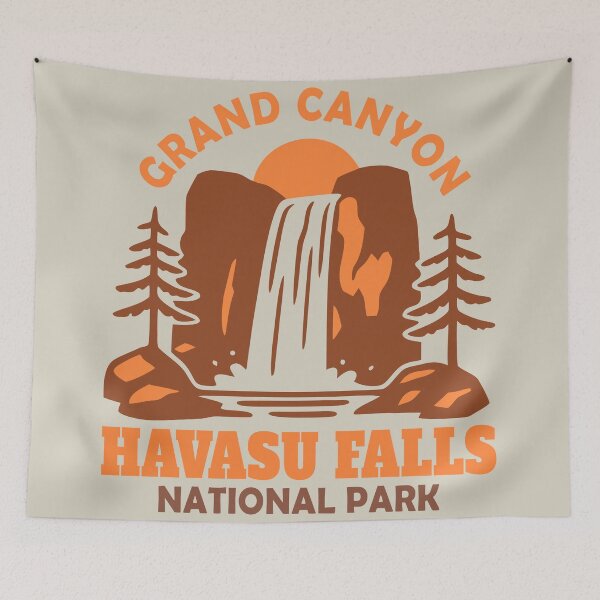 Item preview, Grand Canyon – Havasu Falls designed and sold by Wissam Ramadan.