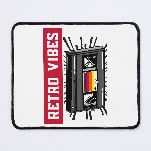 Item preview, Retro Vibes Video Cassette Basics T-Shirt designed and sold by FreshFitsForYou.