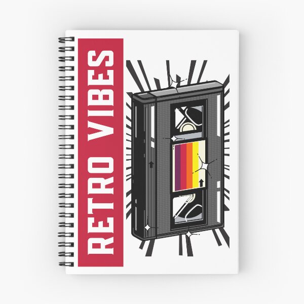 Item preview, Retro Vibes Video Cassette Basics T-Shirt designed and sold by FreshFitsForYou.