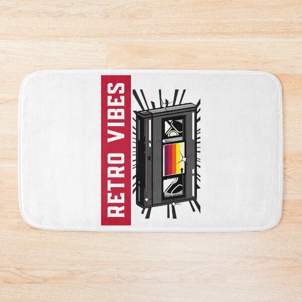 Item preview, Retro Vibes Video Cassette Basics T-Shirt designed and sold by FreshFitsForYou.