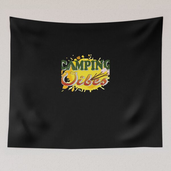 Item preview, Camping Vibes (2) designed and sold by ngosis.