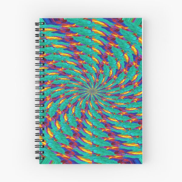 Item preview, Swirling colors, optical illusion designed and sold by Sigtrix.