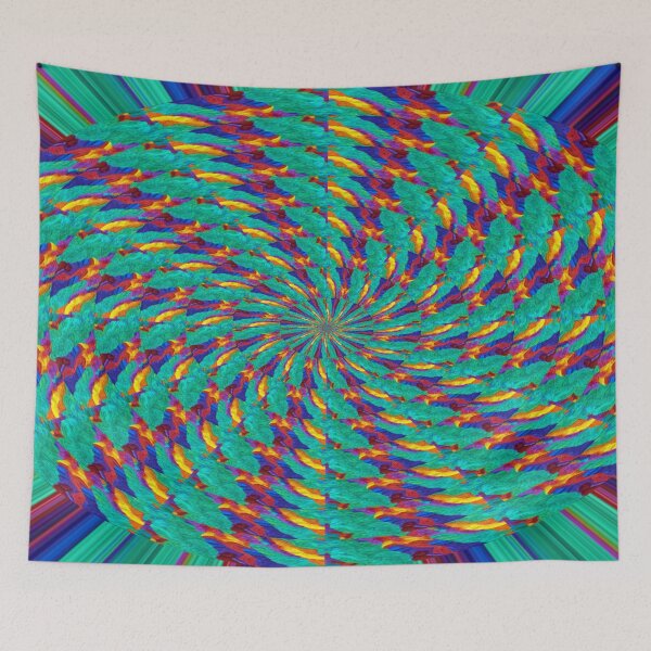 Item preview, Swirling colors, optical illusion designed and sold by Sigtrix.