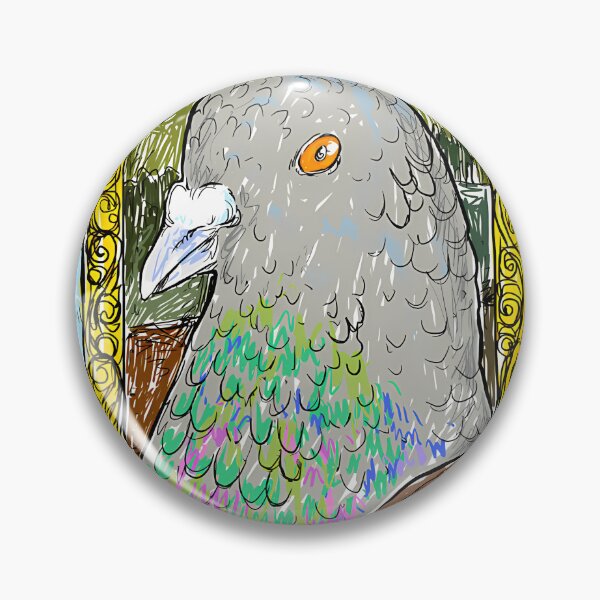 Item preview, Pigeonometry Portrait Sketch designed and sold by CHARLONISKANE.