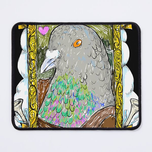 Item preview, Pigeonometry Portrait Sketch designed and sold by CHARLONISKANE.
