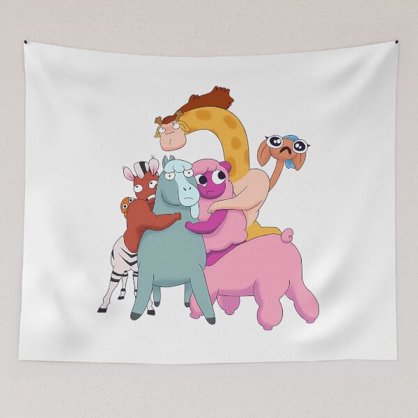 Item preview, Friends Style Funny Cartoon Anime Vintage designed and sold by EmployeeGoodwi.