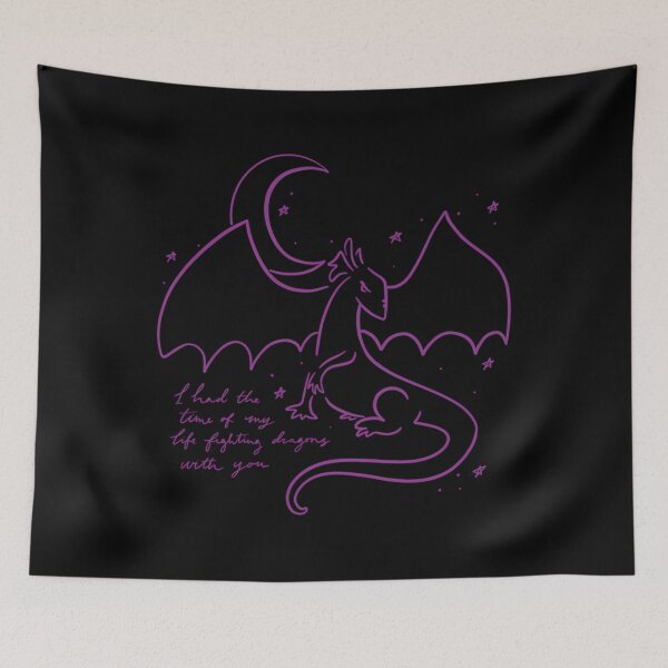 Item preview, Fighting Dragons With You designed and sold by CHARLONISKANE.