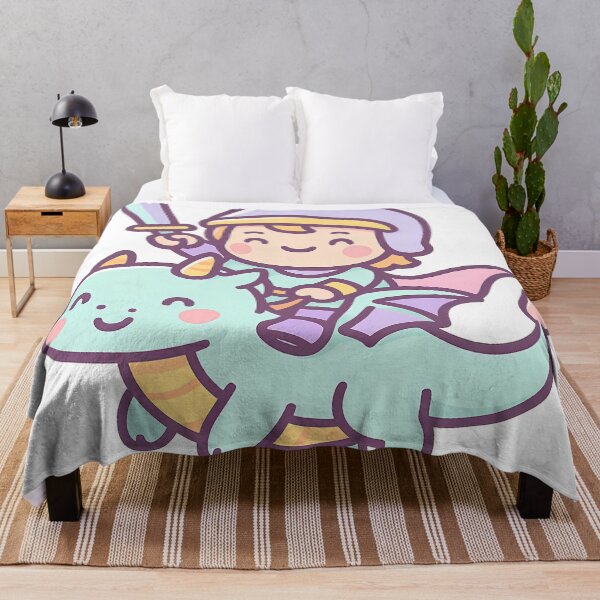 Item preview, Little chibi hero and his cute dragon designed and sold by kyokugen.