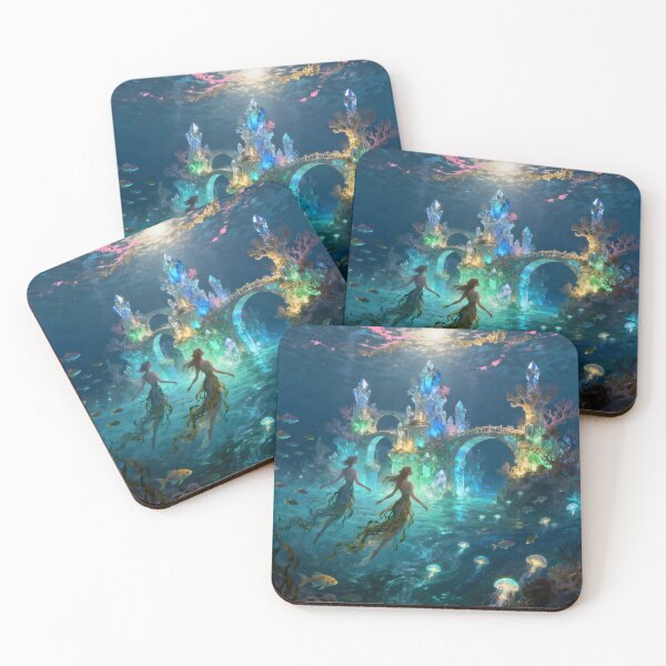 Item preview, Finfolkaheem – Mystical Merfolk of Orkney designed and sold by SoniaSarkali.