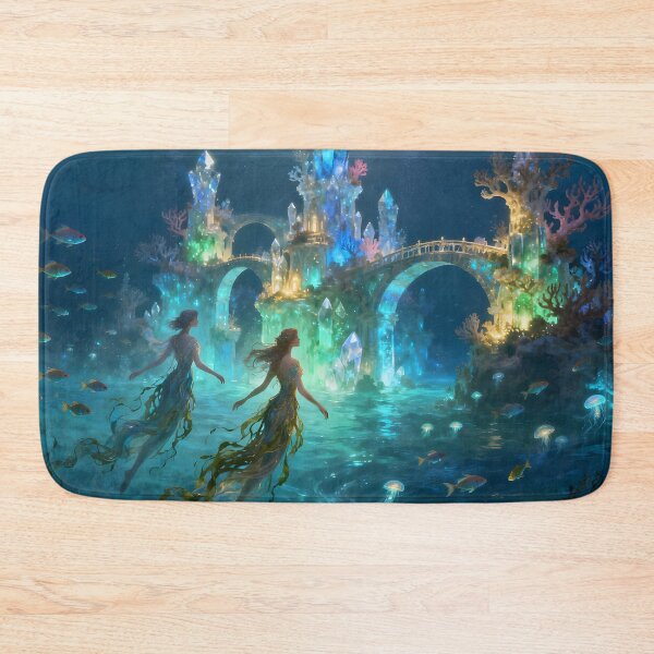 Item preview, Finfolkaheem – Mystical Merfolk of Orkney designed and sold by SoniaSarkali.