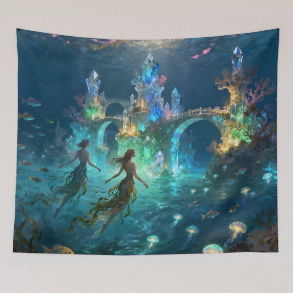 Item preview, Finfolkaheem – Mystical Merfolk of Orkney designed and sold by SoniaSarkali.