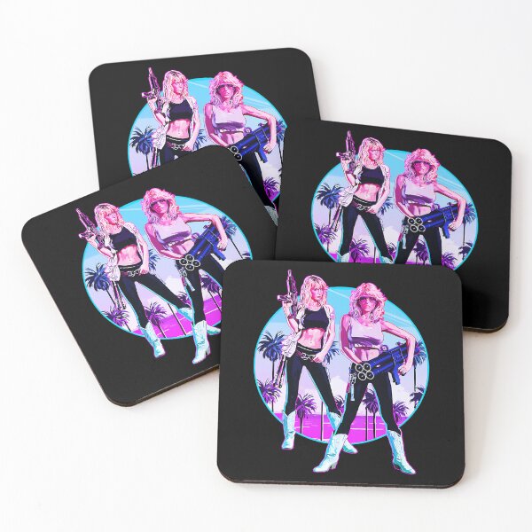 Item preview, Miami Vice Works Products Terrible Dictionary Hard Ticket To Hawaii Big Guns Vintage designed and sold by ButterflyMak.