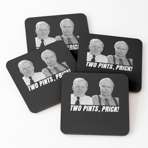 Item preview, Two Pints Prick Jack And Victor designed and sold by MelynaMoore.