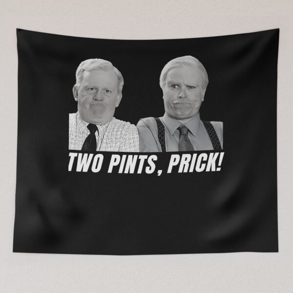 Item preview, Two Pints Prick Jack And Victor designed and sold by MelynaMoore.