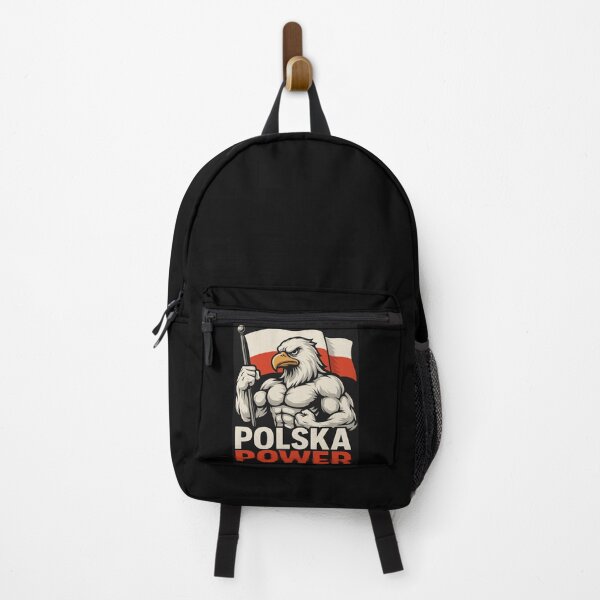 Item preview, Muscular Eagle with Polish Flag designed and sold by AdokeLogo.