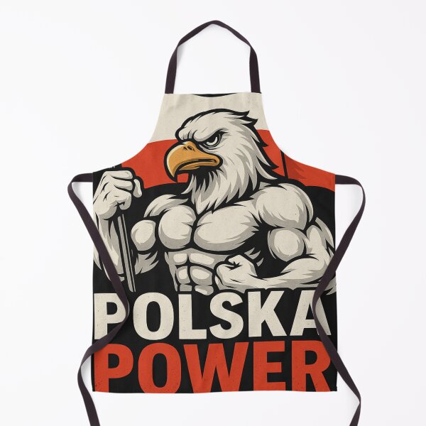 Item preview, Muscular Eagle with Polish Flag designed and sold by AdokeLogo.