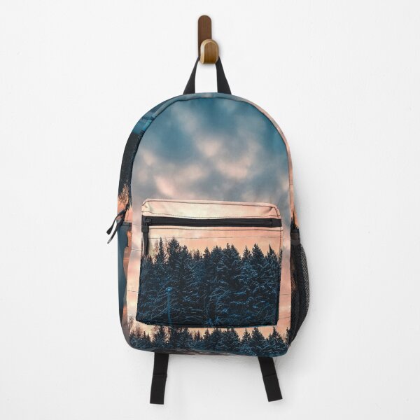 Item preview, Cold Winter Sunset designed and sold by Nertfel-Art.