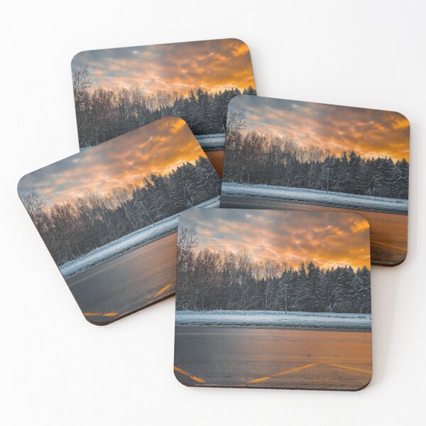 Item preview, Gradient Winter Sunset designed and sold by Nertfel-Art.