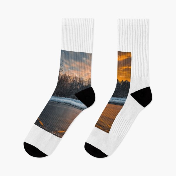 Item preview, Gradient Winter Sunset designed and sold by Nertfel-Art.