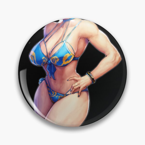 Item preview,  Chun Li Swimsuit Waifu designed and sold by JAZALSANCHEZ.