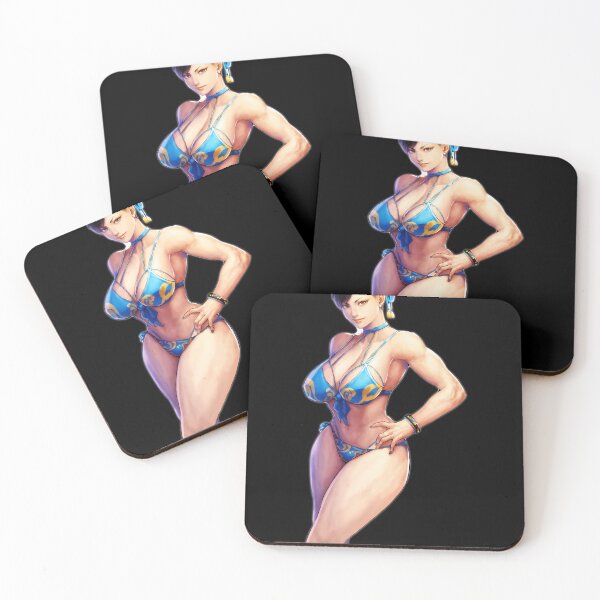 Item preview,  Chun Li Swimsuit Waifu designed and sold by JAZALSANCHEZ.