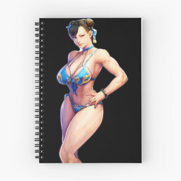 Item preview,  Chun Li Swimsuit Waifu designed and sold by JAZALSANCHEZ.