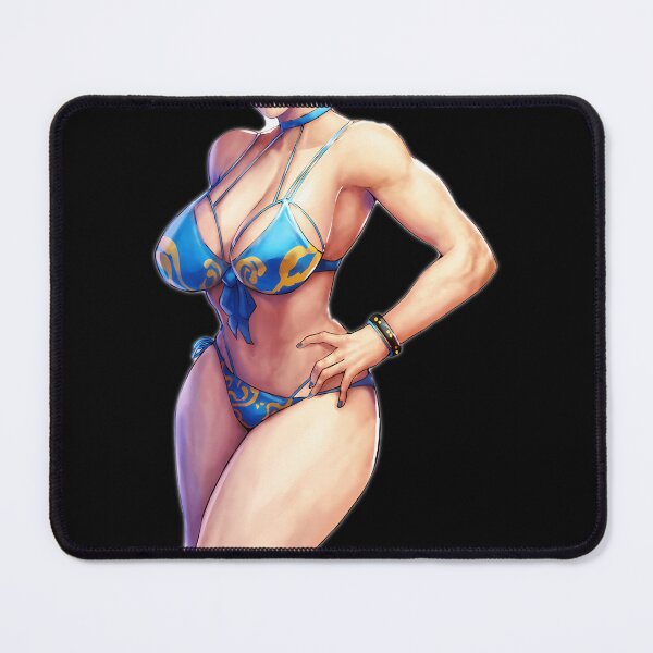 Item preview, Chun Li Swimsuit Waifu designed and sold by JAZALSANCHEZ.