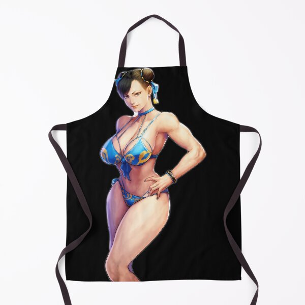 Item preview, Chun Li Swimsuit Waifu designed and sold by JAZALSANCHEZ.