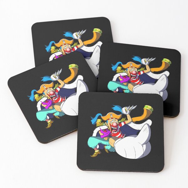Item preview, Buggy The Pirate Clown designed and sold by TrendySmoothPa.