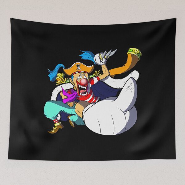 Item preview, Buggy The Pirate Clown designed and sold by TrendySmoothPa.
