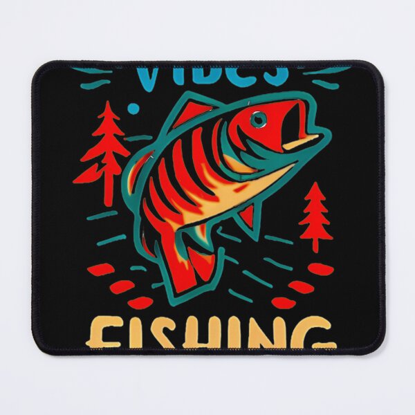 Item preview, Camping Vibes Fishing Highs Camping Fishing designed and sold by ngosis.