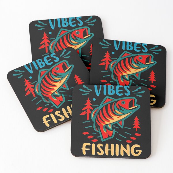Item preview, Camping Vibes Fishing Highs Camping Fishing designed and sold by ngosis.