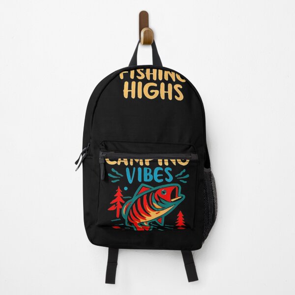 Item preview, Camping Vibes Fishing Highs Camping Fishing designed and sold by ngosis.