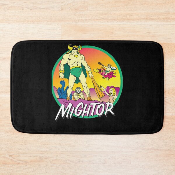 Item preview, Mightor Cartoon Perfect Gift Classic designed and sold by ButterflyMak.