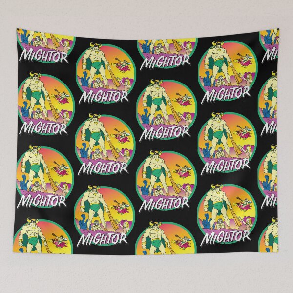 Item preview, Mightor Cartoon Perfect Gift Classic designed and sold by ButterflyMak.