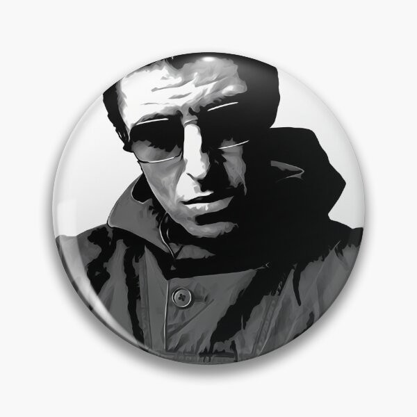 Artikelvorschau, Vintage Liam Gallagher Kunst entworfen und verkauft von BRIAMMERMAN.