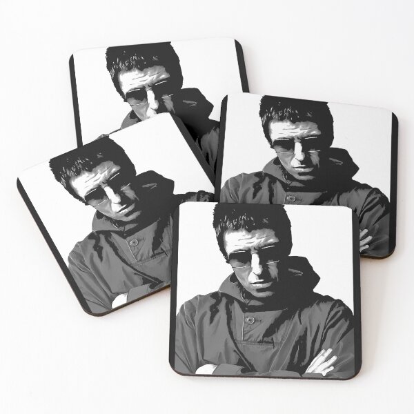 Artikelvorschau, Vintage Liam Gallagher Kunst entworfen und verkauft von BRIAMMERMAN.