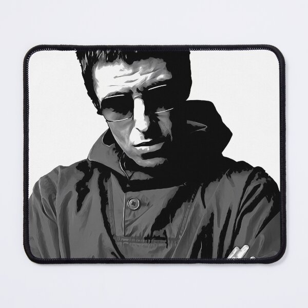 Artikelvorschau, Vintage Liam Gallagher Kunst entworfen und verkauft von BRIAMMERMAN.