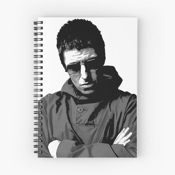 Artikelvorschau, Vintage Liam Gallagher Kunst entworfen und verkauft von BRIAMMERMAN.