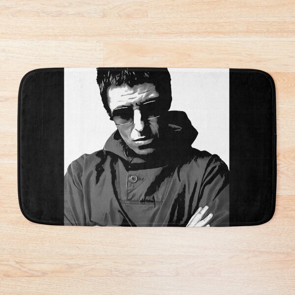 Artikelvorschau, Vintage Liam Gallagher Kunst entworfen und verkauft von BRIAMMERMAN.