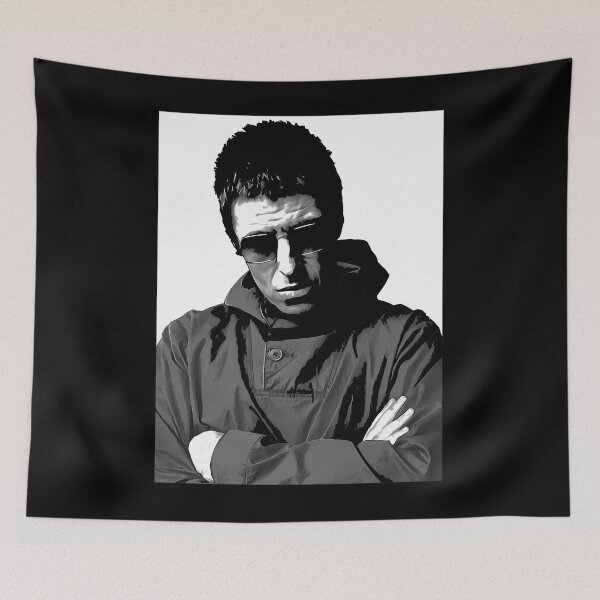 Artikelvorschau, Vintage Liam Gallagher Kunst entworfen und verkauft von BRIAMMERMAN.