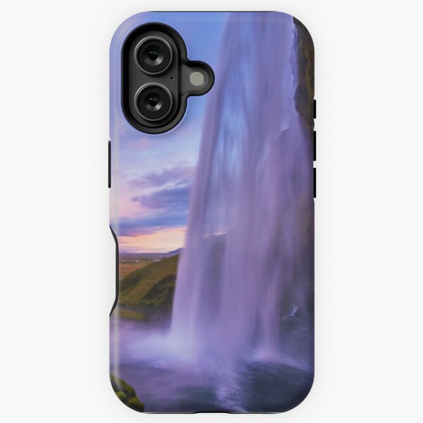 Artikel-Vorschau von Seljalandsfoss-Wasserfall, designt und verkauft von Adrian Alford Photography.