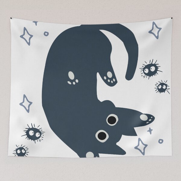 Item preview, JIJI Studio Ghibli designed and sold by luisTeam.