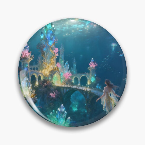 Item preview, Finfolkaheem – Ocean Mysteries and Fairy Magic designed and sold by SoniaSarkali.