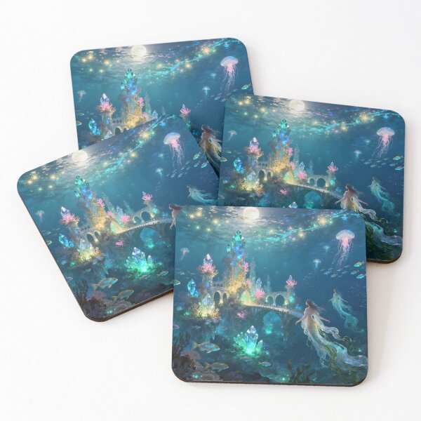 Item preview, Finfolkaheem – Ocean Mysteries and Fairy Magic designed and sold by SoniaSarkali.