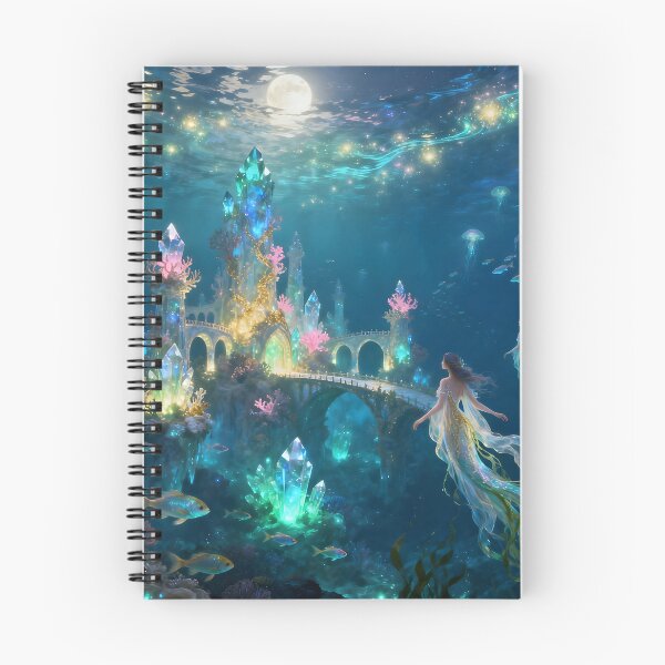 Item preview, Finfolkaheem – Ocean Mysteries and Fairy Magic designed and sold by SoniaSarkali.