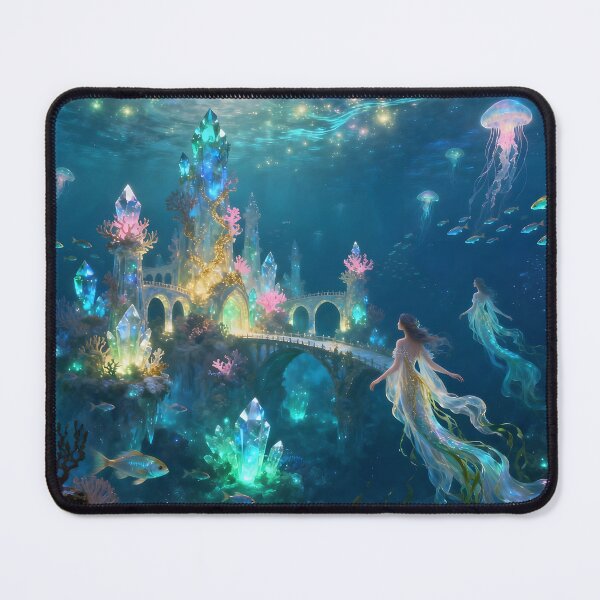 Item preview, Finfolkaheem – Ocean Mysteries and Fairy Magic designed and sold by SoniaSarkali.