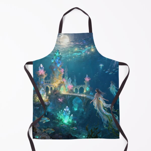 Item preview, Finfolkaheem – Ocean Mysteries and Fairy Magic designed and sold by SoniaSarkali.